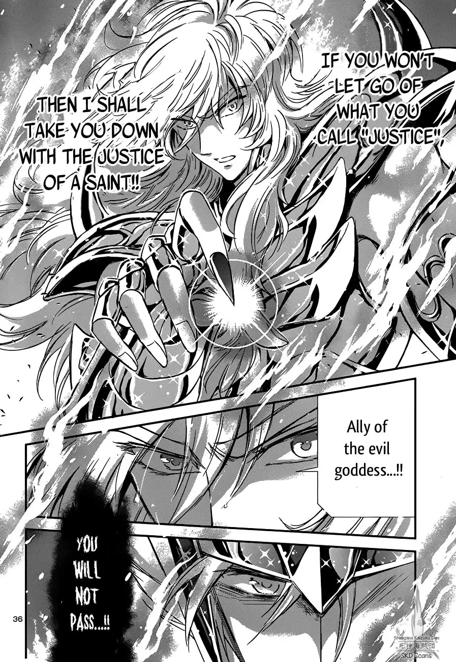 Saint Seiya - Saintia Shou Chapter 11 35